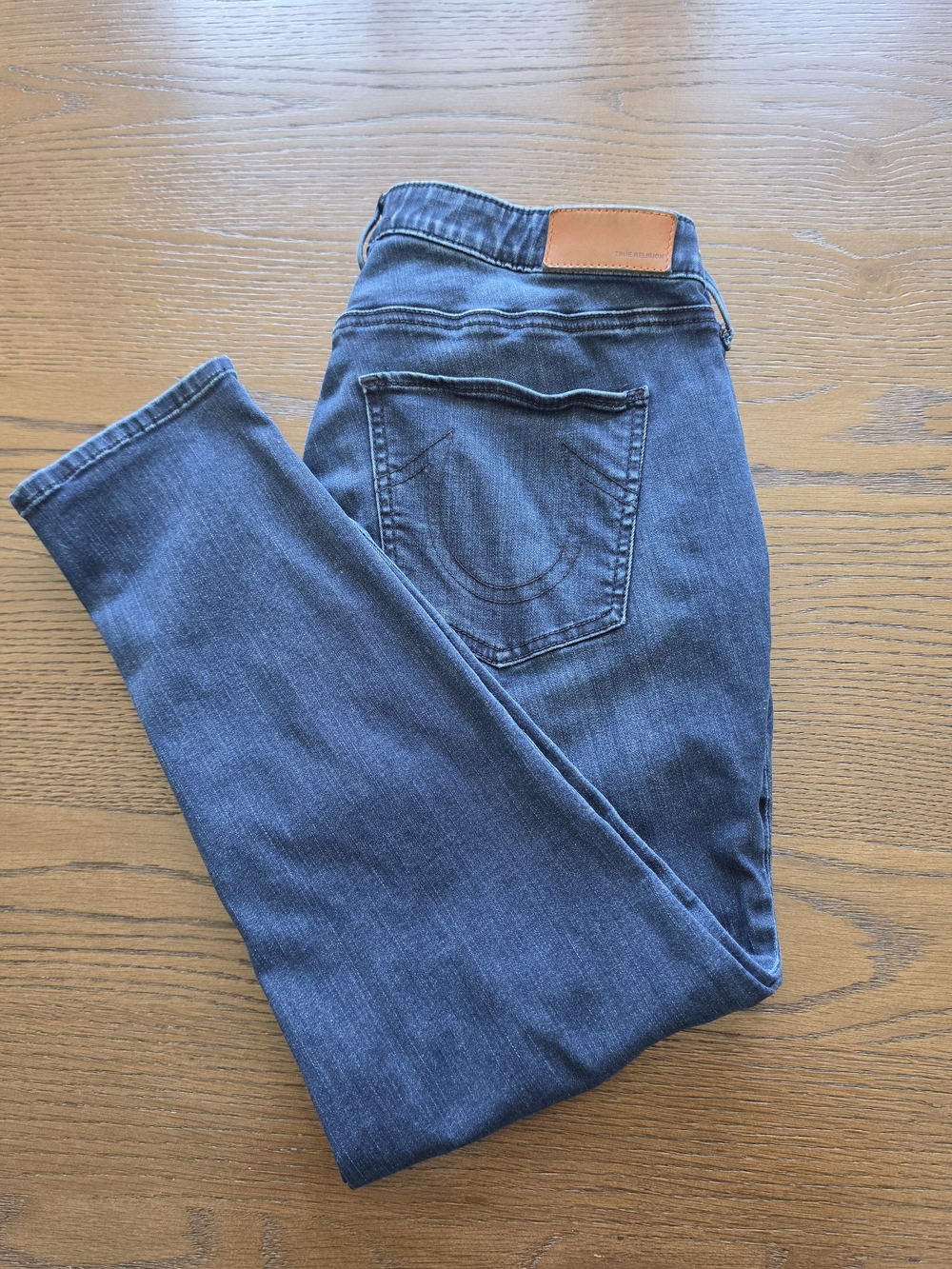 True Religion Women's High Waisted Skinny Jeans Size 36W